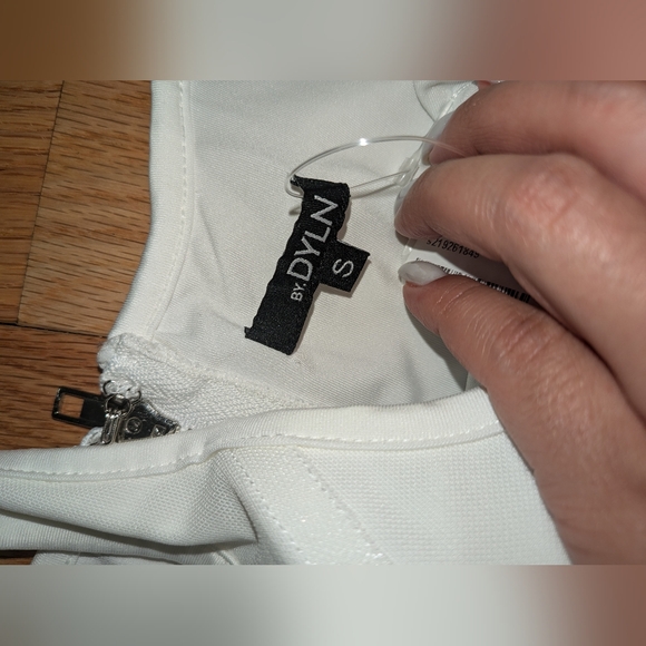 1S. NWOT BY.DYLN ARIA CORSET TOP - Picture 6 of 8